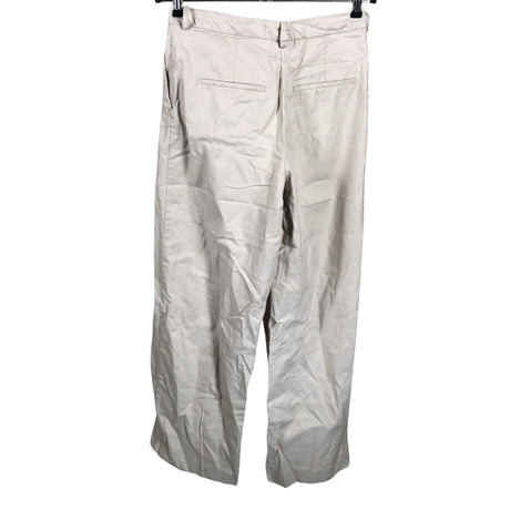 Naisten Selected - Kangashousut, koko 36 - Beige (2)