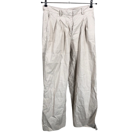 Naisten Selected - Kangashousut, koko 36 - Beige ()