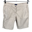 Naisten Gant - Shortsit, koko 38 - Beige ()