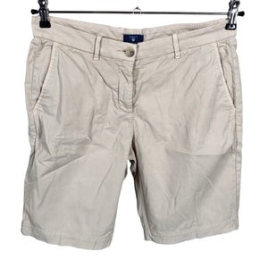 Naisten Gant - Shortsit, koko 38 - Beige (1)