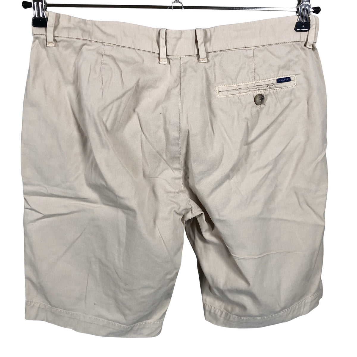 Naisten Gant - Shortsit, koko 38 - Beige (2)