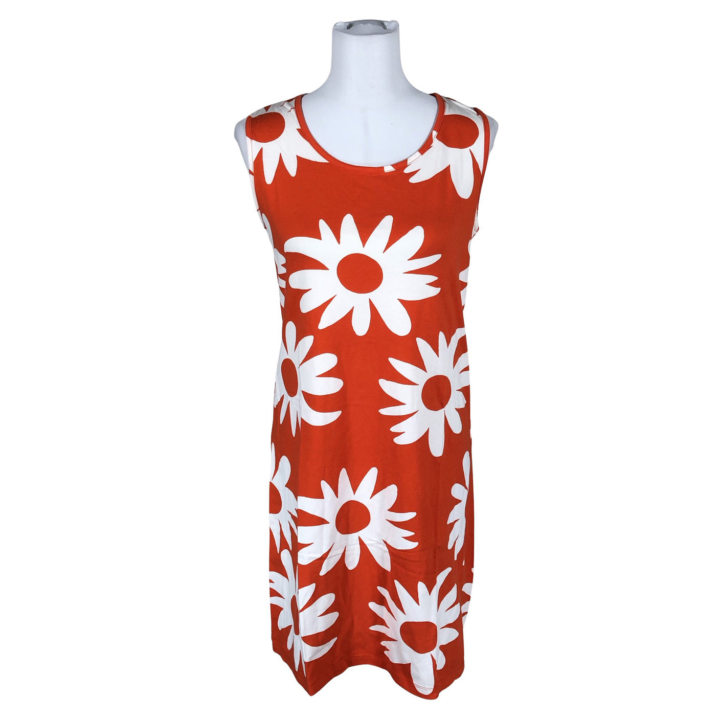 Naisten Marimekko - Trikoomekko, koko 38 - Punainen (1)