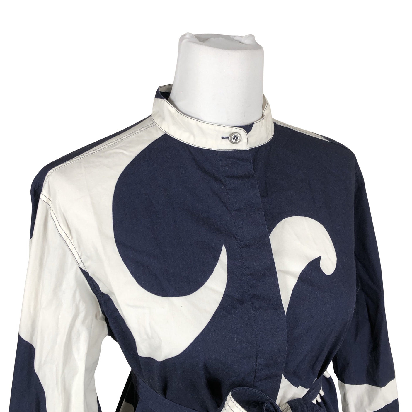 Naisten Marimekko - Kangasmekko, koko 38 - Sininen (3)
