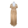 Naisten Maya Deluxe - Juhlamekko, koko 44 - Beige ()