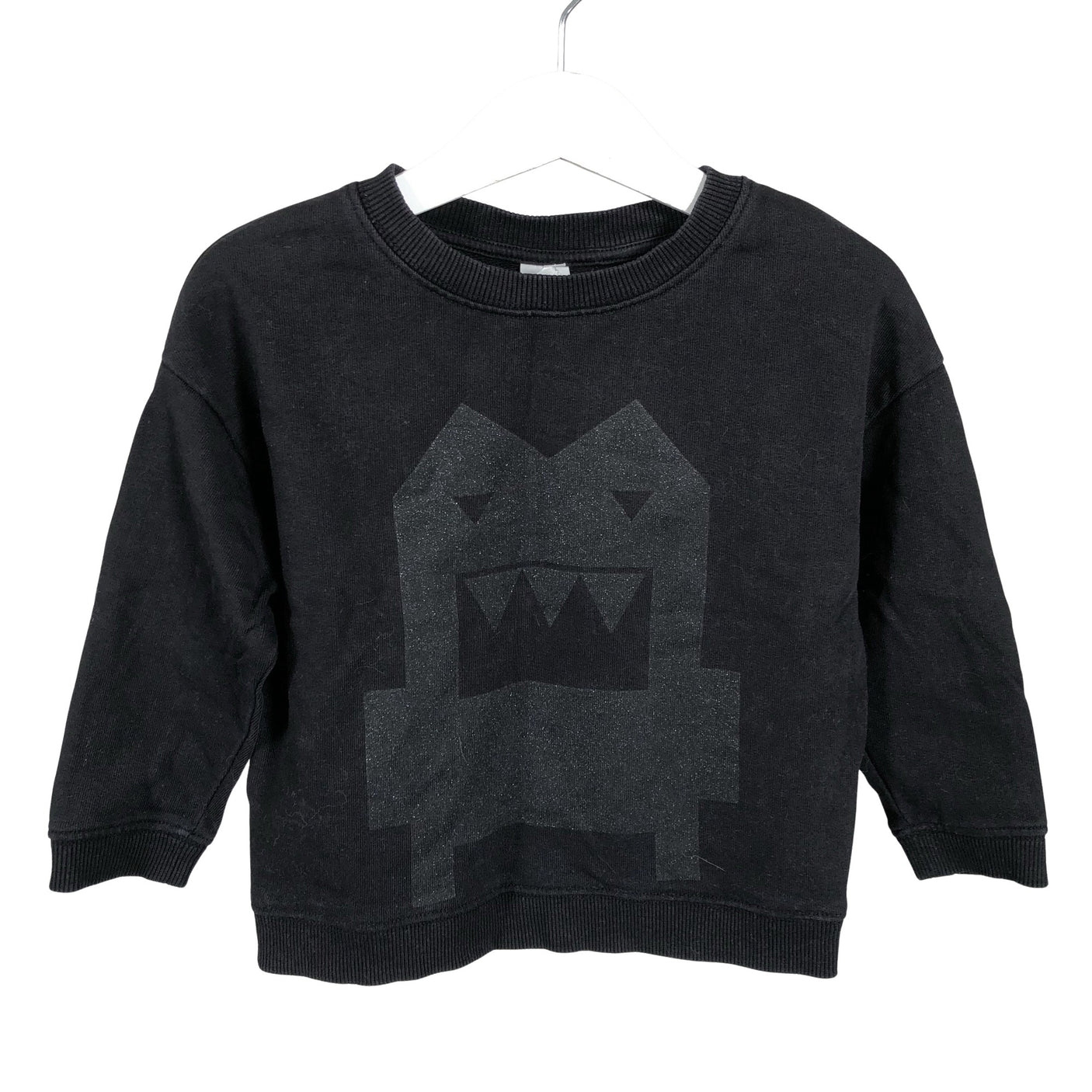 Unisex Arket - Collegepaita, koko 98 - 104 - Musta (1)