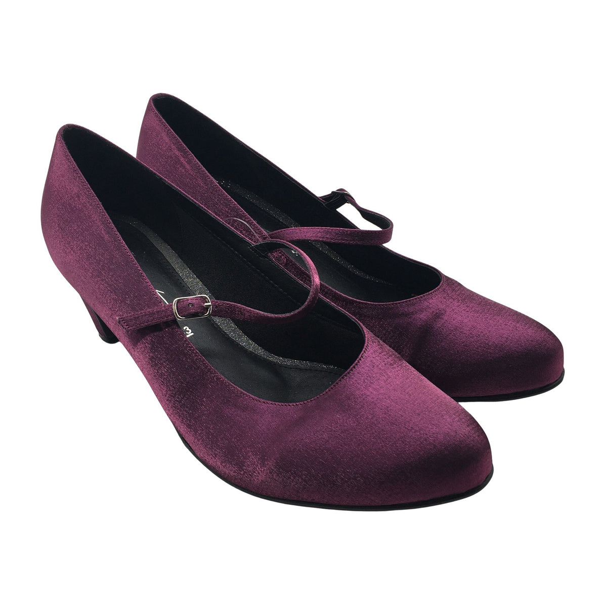 Naisten Chantana - Juhlakorkokengät, koko 43 - Violetti (2)
