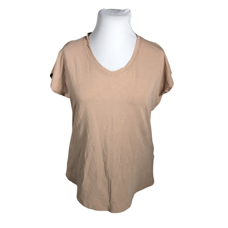 Naisten NOSH - T-paita, koko 46 - Beige ()