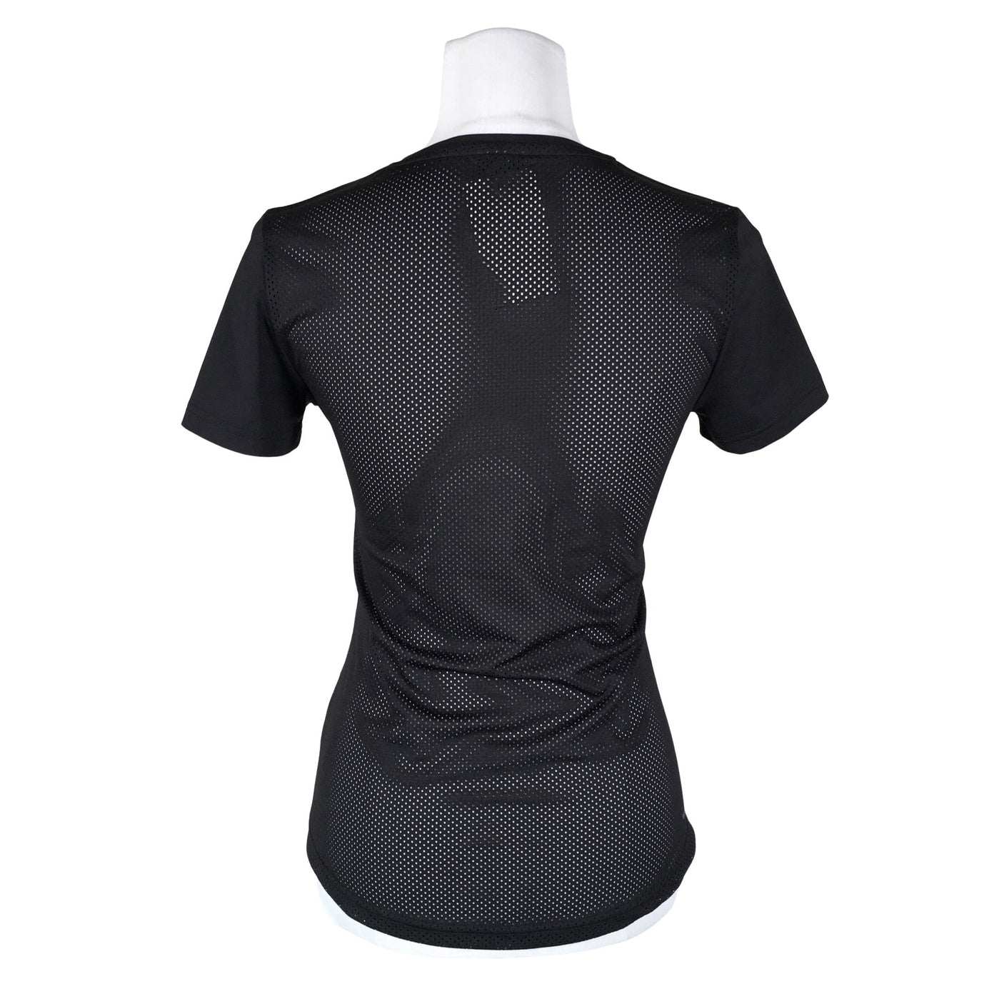 Naisten Adidas - Urheilupaita, lyhyet hihat, koko 34 - Musta (2)