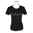 Naisten Adidas - Urheilupaita, lyhyet hihat, koko 34 - Musta ()