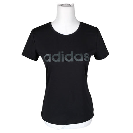 Naisten Adidas - Urheilupaita, lyhyet hihat, koko 34 - Musta ()