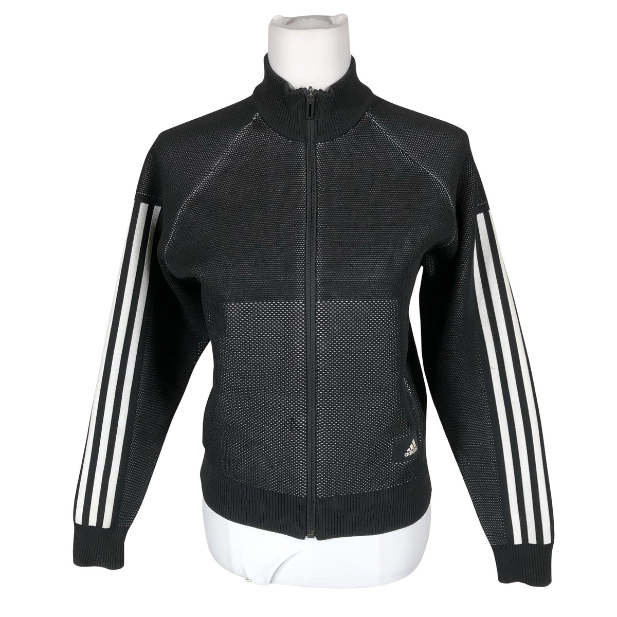 Naisten Adidas - Verryttelytakki, koko 36 - Musta (1)