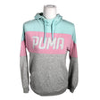 Naisten Puma - Huppari, koko 34 - Harmaa ()