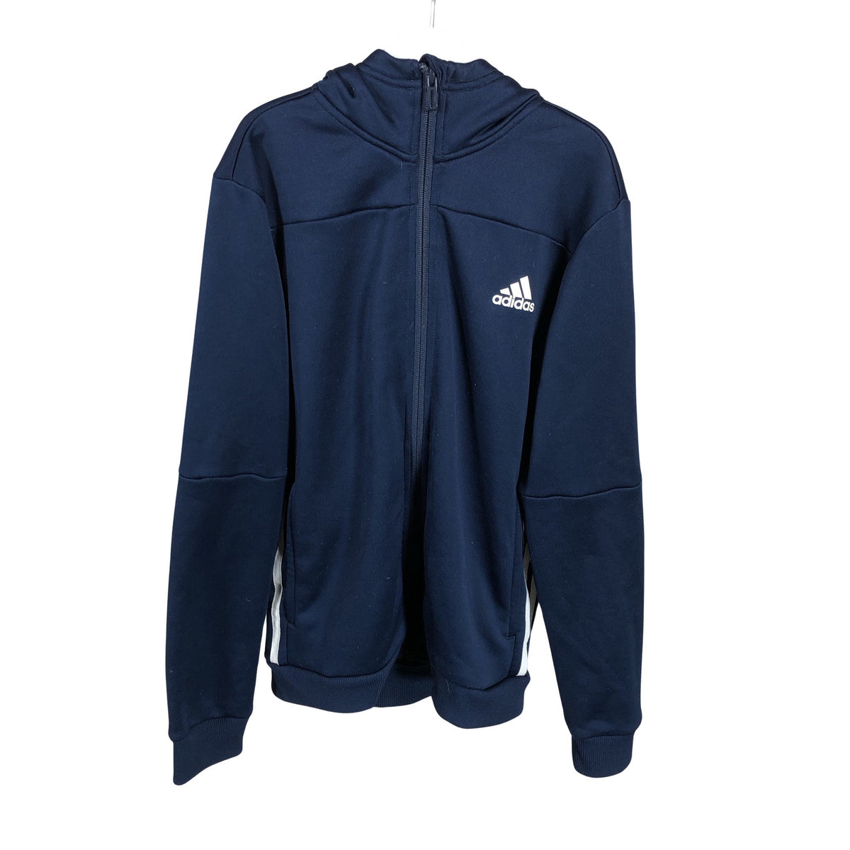 Unisex Adidas - Verryttelytakki, koko 146 - 152 - Sininen (1)