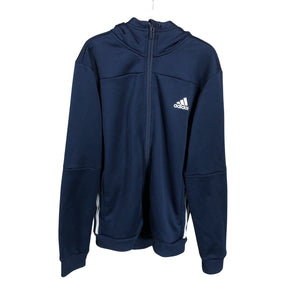 Unisex Adidas - Verryttelytakki, koko 146 - 152 - Sininen (1)