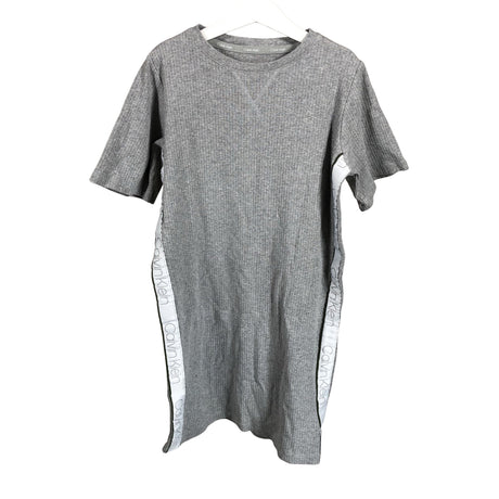 Tyttöjen Calvin Klein - Trikoomekko, koko 146 - 152 - Harmaa ()