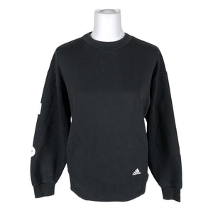 Naisten Adidas - Collegepaita, koko 40 - Musta (1)