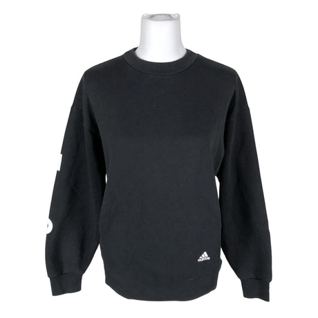 Naisten Adidas - Collegepaita, koko 40 - Musta ()