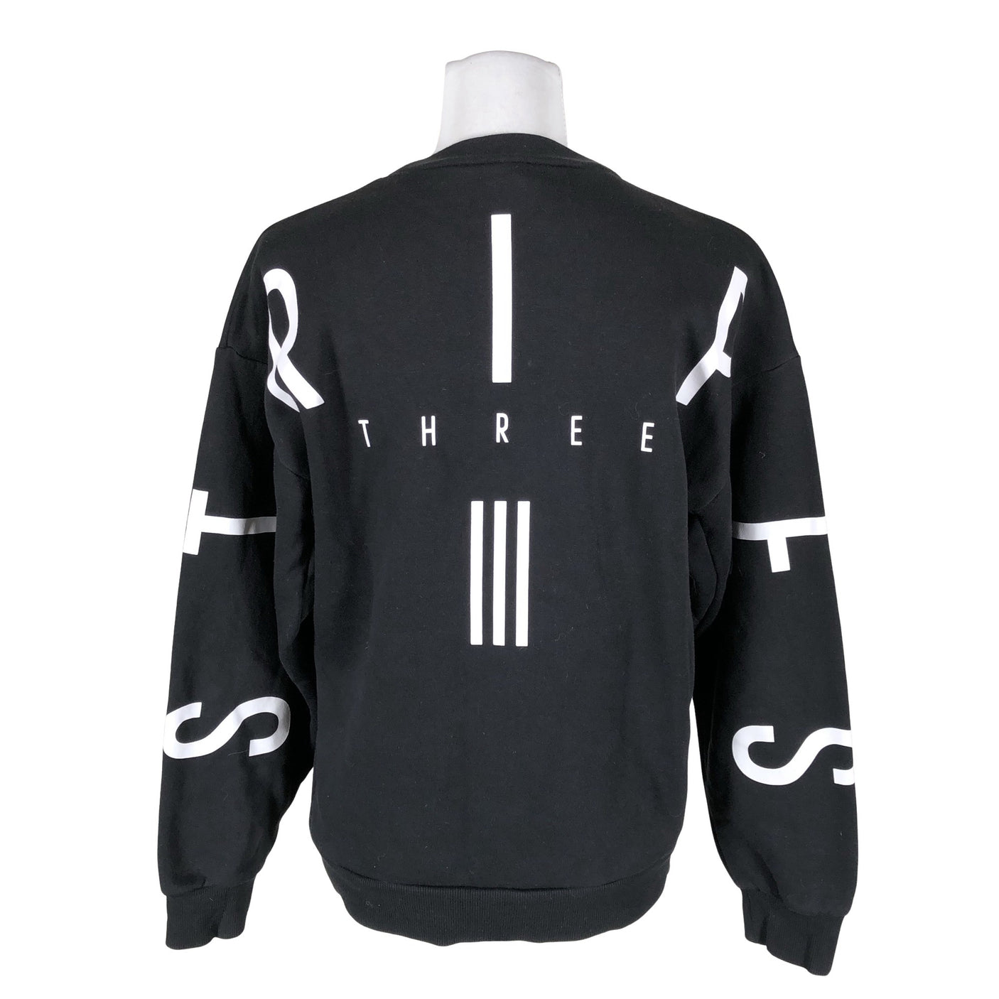 Naisten Adidas - Collegepaita, koko 40 - Musta (2)