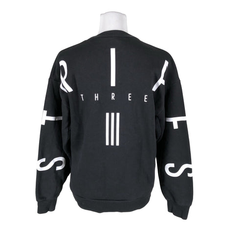 Naisten Adidas - Collegepaita, koko 40 - Musta (2)