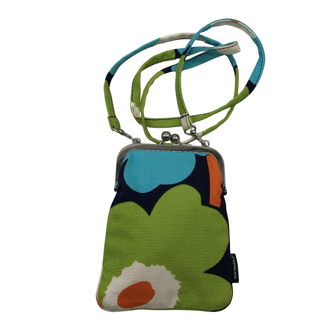Naisten Marimekko - Olkalaukku, koko Mini - Vihreä (2)