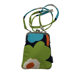 Naisten Marimekko - Olkalaukku, koko Mini - Vihreä (2)