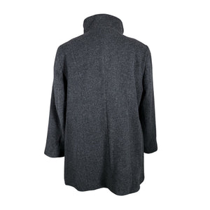 Naisten Atelier Goldner Schnitt - Villakangastakki, koko 44 - Harmaa (3)