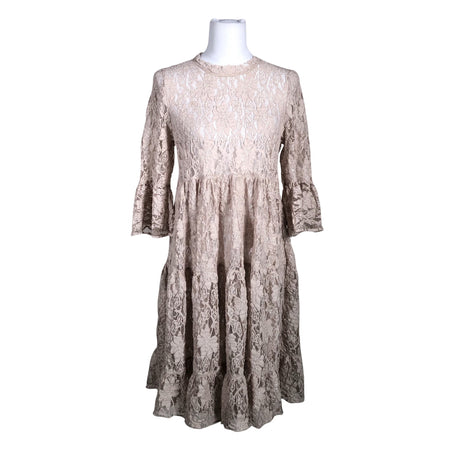 Naisten Andiata - Juhlamekko, koko 38 - Beige ()