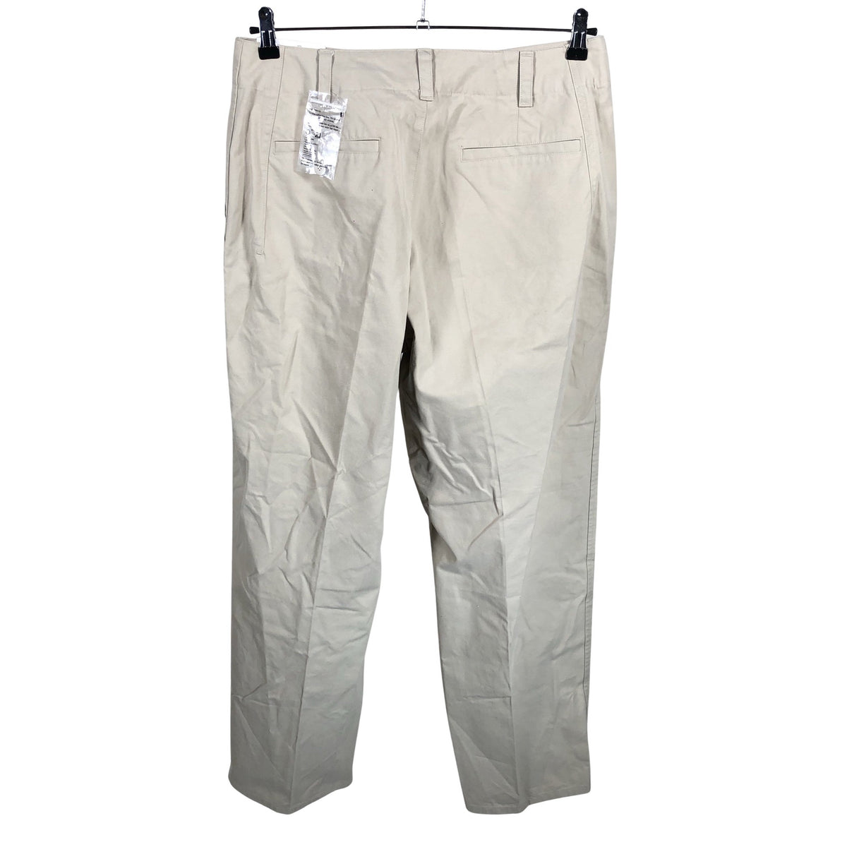 Naisten Uniqlo - Kangashousut, koko W31 - Beige (2)