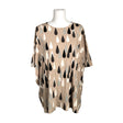 Naisten Marimekko - T-paita, koko 38 - Beige ()