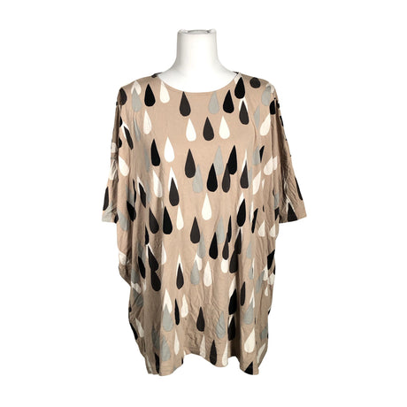 Naisten Marimekko - T-paita, koko 38 - Beige ()
