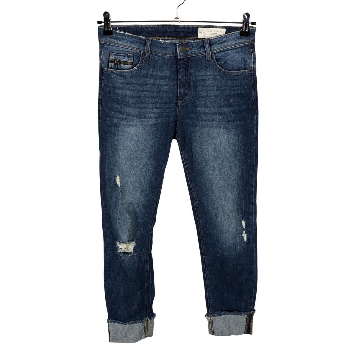 Naisten Esprit - Farkut, koko W27 - Sininen (1)