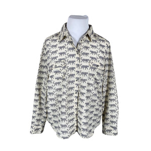 Naisten Ouì - Pusero, koko 44 - Beige (1)