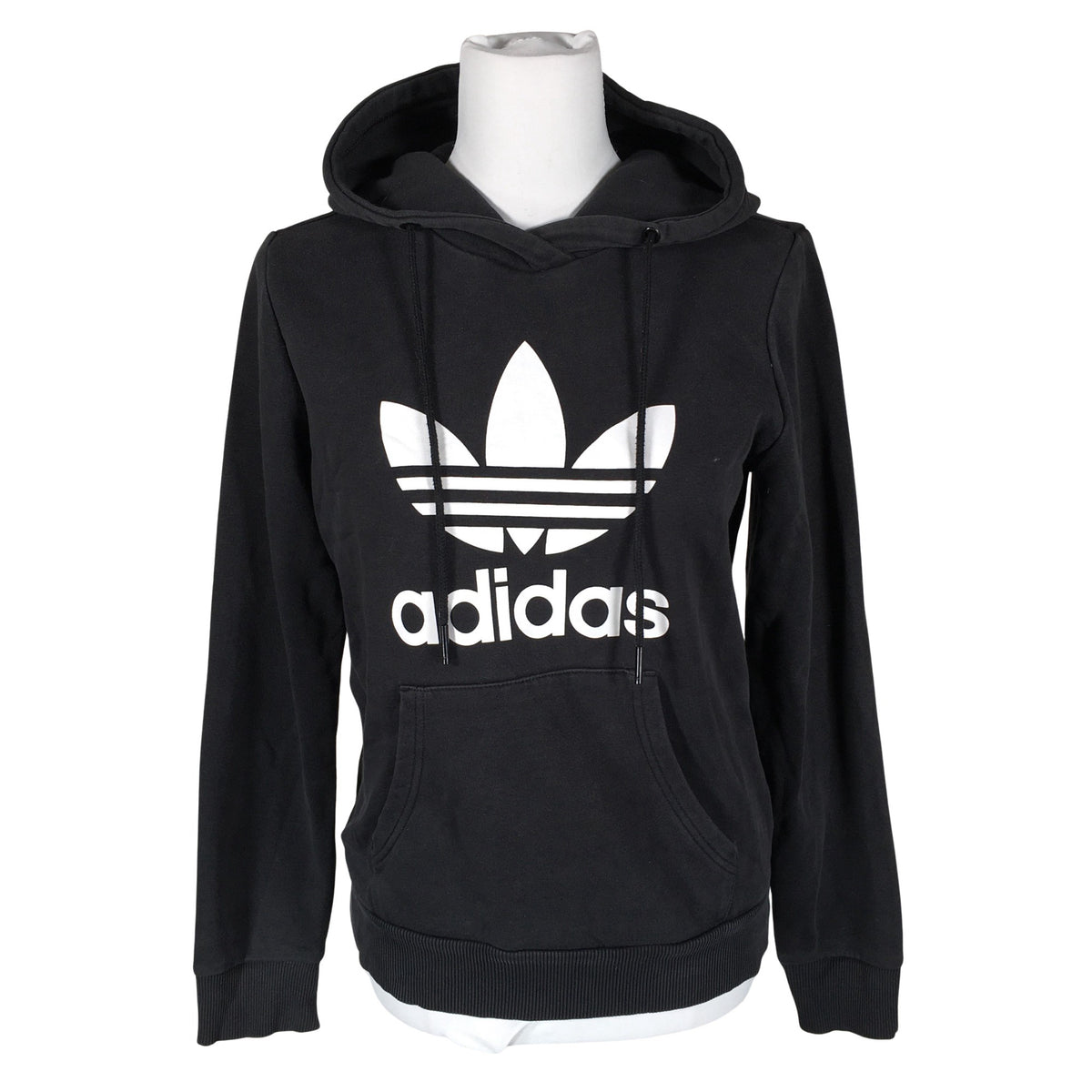 Naisten Adidas - Huppari, koko 36 - Musta (1)