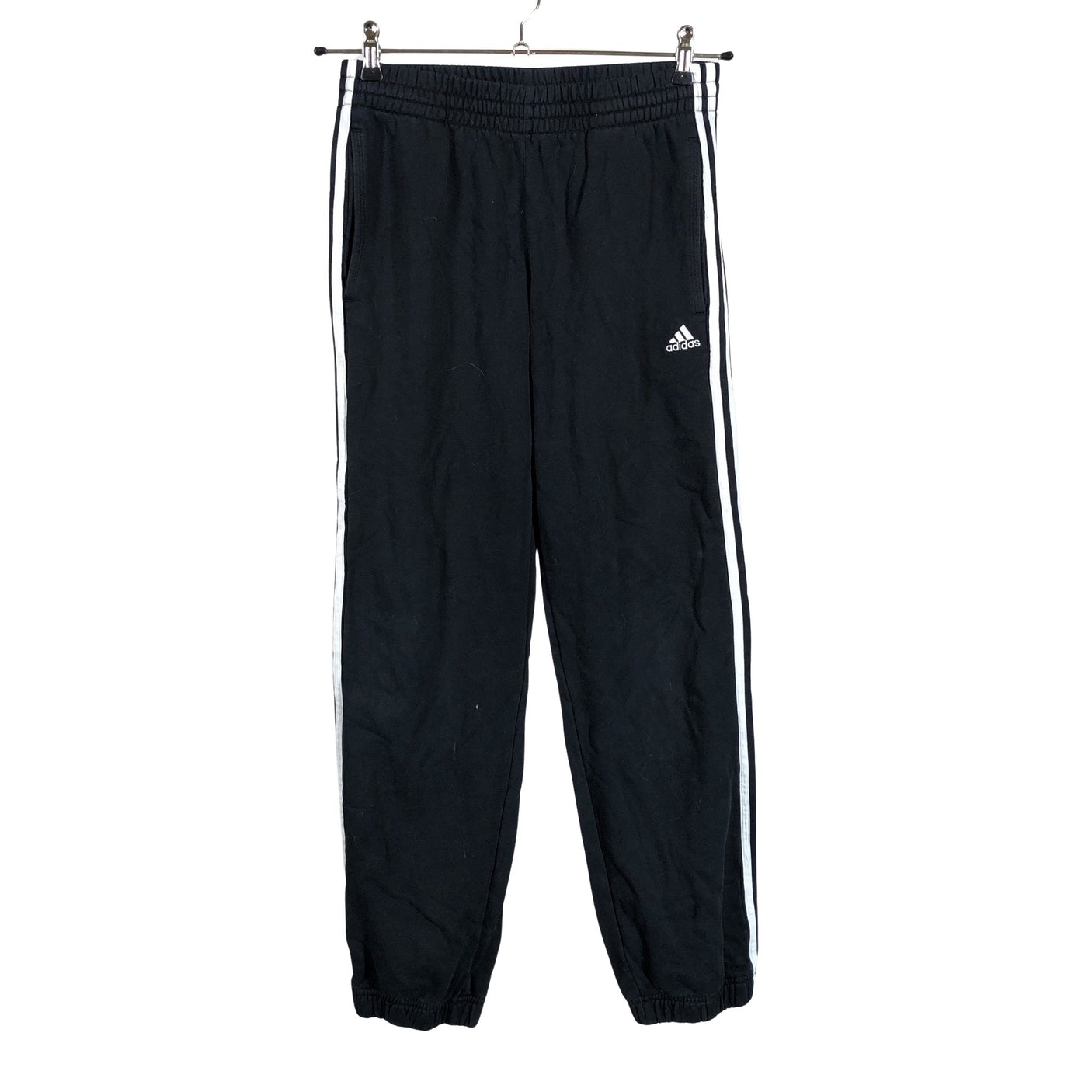 Unisex Adidas - Collegehousut, koko 158 - 164 - Musta (1)
