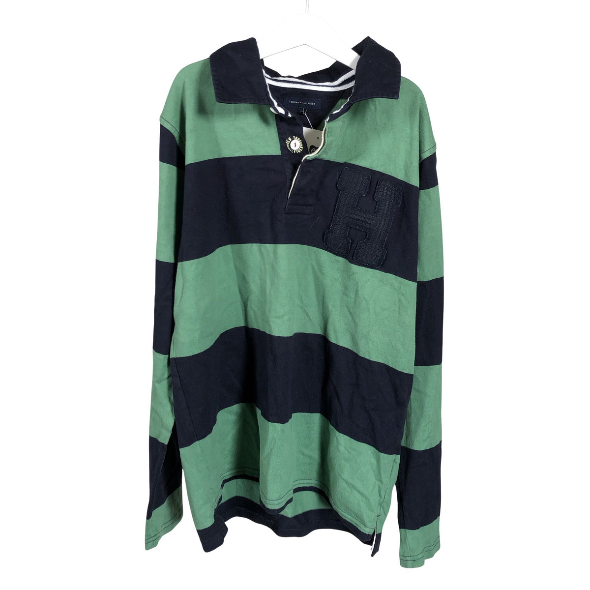 Poikien Tommy Hilfiger - Trikoopaita, koko 158 - 164 - Sininen (1)