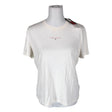 Naisten Tommy Jeans (Tommy Hilfiger) - T-paita, koko 40 - Valkoinen ()