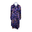 Naisten Chi Chi London - Sifonkimekko, koko 50 - Violetti ()