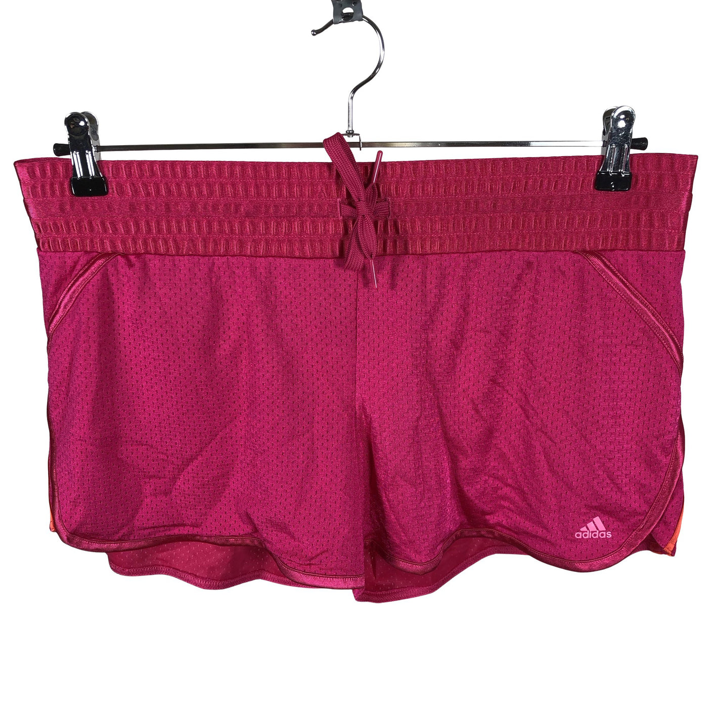 Naisten Adidas - Urheilushortsit, koko 42 - Pinkki (1)