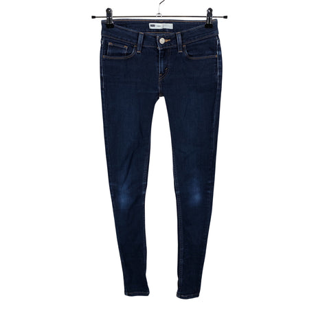 Naisten Levi's - Farkut, koko W25 - Sininen ()