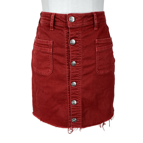 Naisten Pepe Jeans - Farkkuhame, koko 34 - Punainen ()
