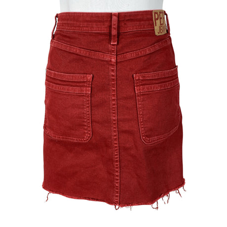 Naisten Pepe Jeans - Farkkuhame, koko 34 - Punainen (2)