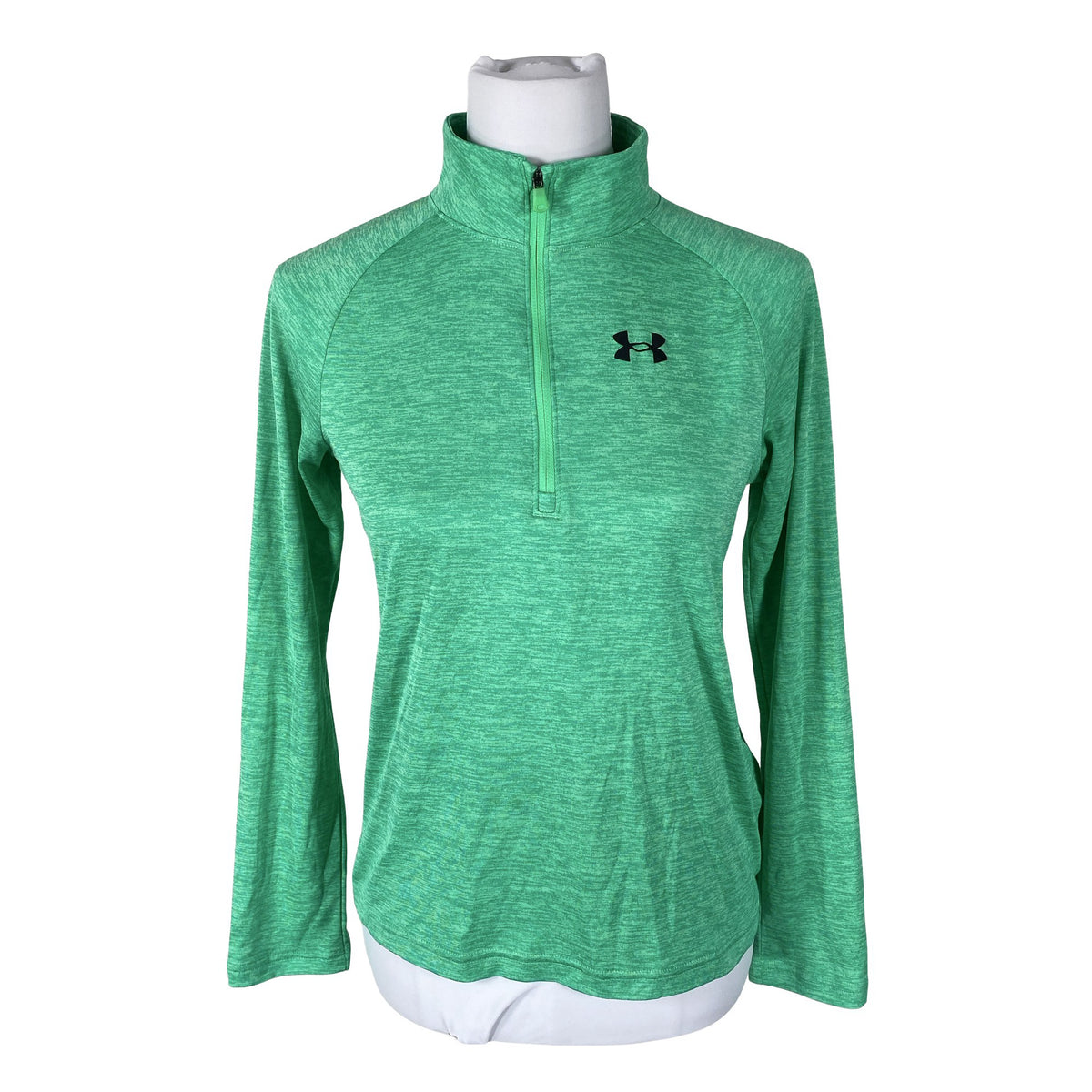 Naisten Under Armour - Urheilupaita, pitkät hihat, koko 36 - Vihreä (1)