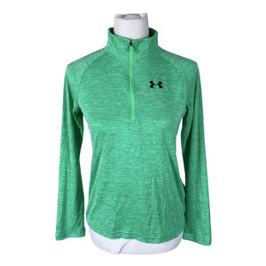 Naisten Under Armour - Urheilupaita, pitkät hihat, koko 36 - Vihreä (1)