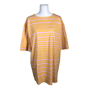 Naisten Uniqlo - Trikoomekko, koko 40 - Oranssi (1)