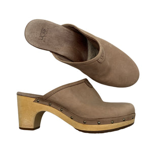 Naisten Ugg - Pistokkaat, koko 39 - Beige (1)