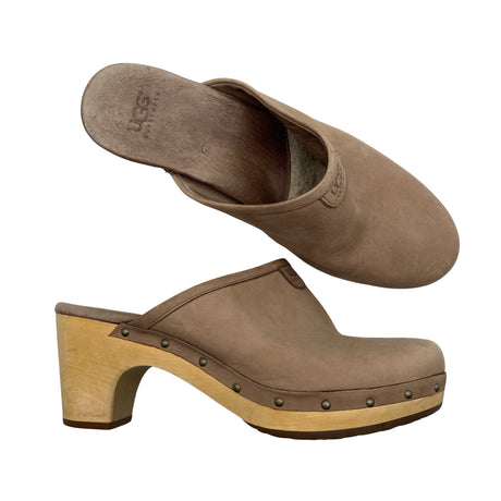 Naisten Ugg - Pistokkaat, koko 39 - Beige ()