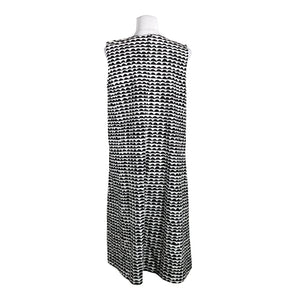 Naisten Uniqlo - Kangasmekko, koko 34 - Musta (2)