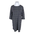 Naisten Marimekko - Trikoomekko, koko 44 - Musta ()