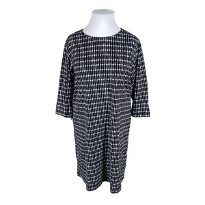 Naisten Marimekko - Trikoomekko, koko 44 - Musta (1)