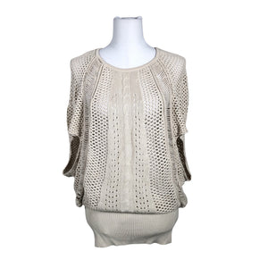 Naisten Guess - Neuletunika, koko 36 - Beige (1)